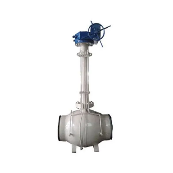 Falf Ball Wedi'i Weldio'n Llawn â Llaw