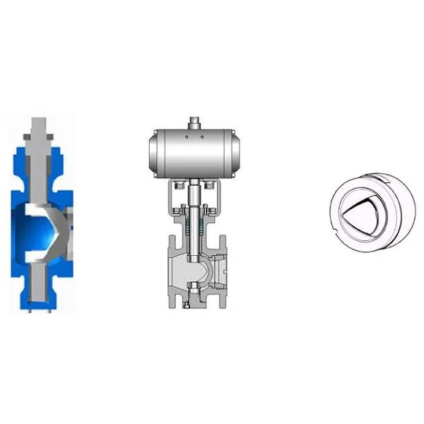 Falf Pêl Segment V Port